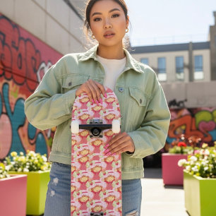 Skateboard Fraise