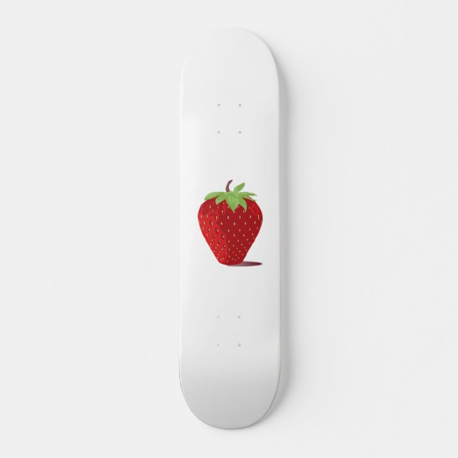 Skateboard Fraise (Devant)