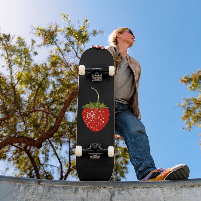Skateboard fraise est le fruit de l'amour (Extérieur 1)