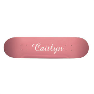 Skateboard Fraise pâle, rose