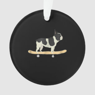 skateboard français bulldog chiot cadeau