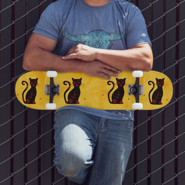 Skateboard Français : Carte de ski Bonne Soiree (Extérieur 3)