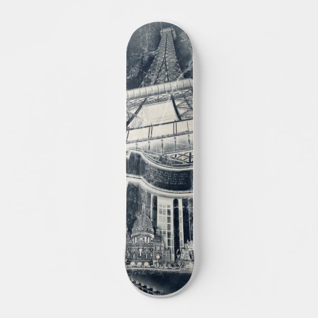 Skateboard Français inspiré (Devant)