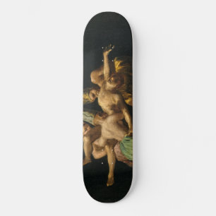 Skateboard Francisco de Goya Vol de sorcières 1798