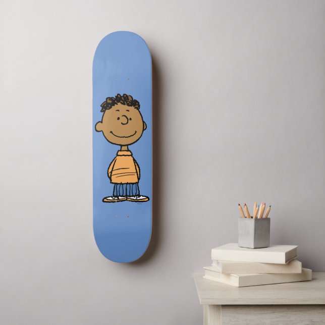 Skateboard Franklin Smiling (Art mural)