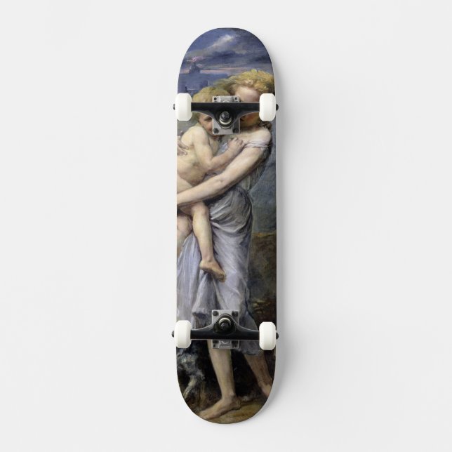 Skateboard Frère et soeur (Recto)