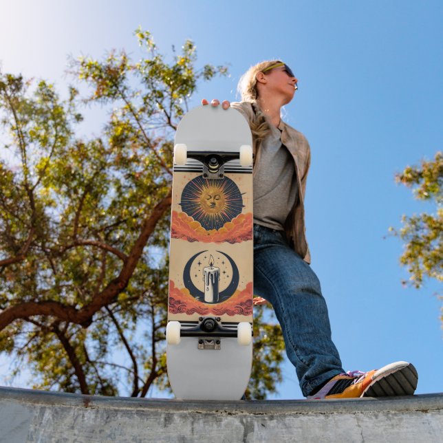 Skateboard Frères et Sœurs Célestes (Extérieur 1)
