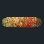 Skateboard Fresque du jardin lumineux des Fleurs sauvages du<br><div class="desc">Une fresque murale majestueuse dans le jardin, représentant des fleurs sauvages de printemps comme pièce centrale. Tim O'Toole a fait ce paysage extraordinaire. Les fans de Claude Monet ou Winslow Homer devraient acheter cette oeuvre !</div>