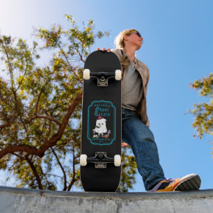 Skateboard FRIANDISES DE GHOST FAITES LOCALEMENT drôle hall