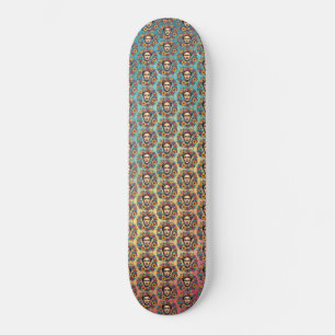 Skateboard Frida Kahlo