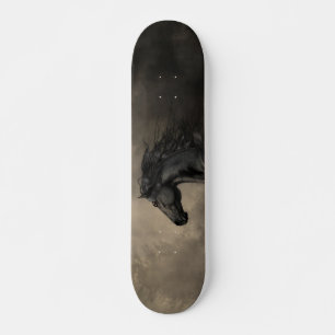 Skateboard Frison de la lumière déclinante