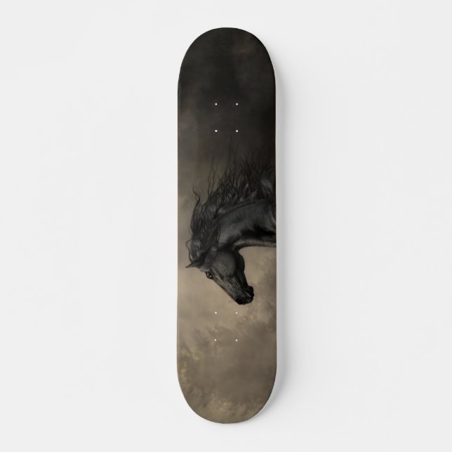 Skateboard Frison de la lumière déclinante (Devant)