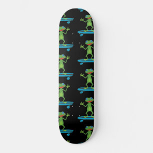 Skateboard Frog Funny Skateboard Amoureux des anim
