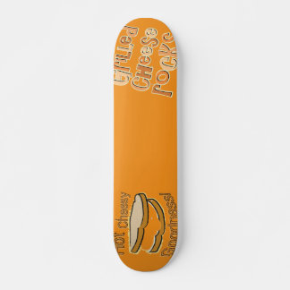 Skateboard Fromage grillé, Bonté au fromage chaud