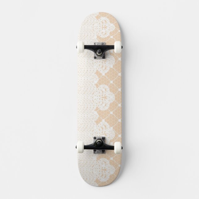 Skateboard Frontière de dentelle (Recto)