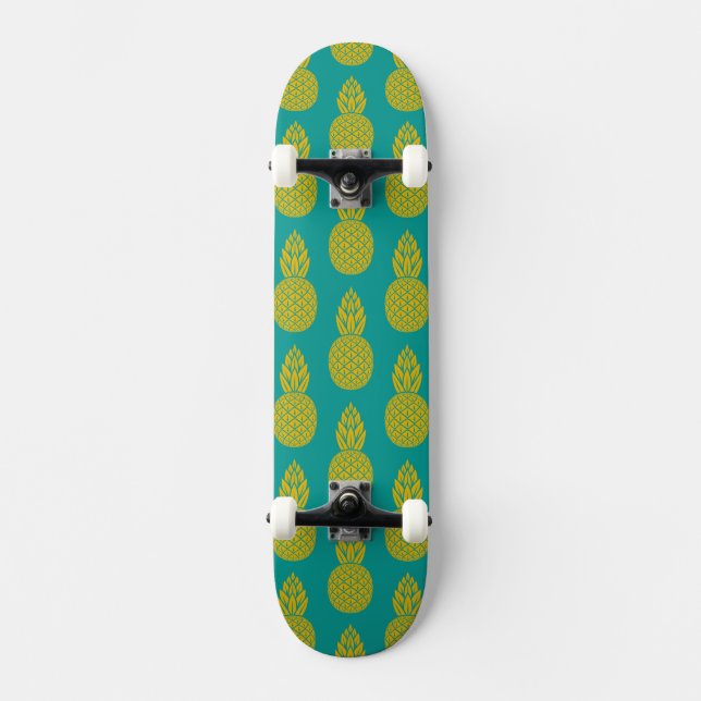Skateboard Fruit tropical d'ananas (Recto)