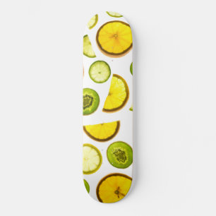 Skateboard Fruits d'agrumes frais