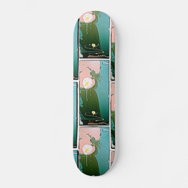 SKATEBOARD FUITES D'ŒUF (Recto)