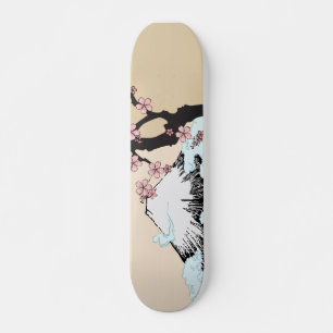 Skateboard Fuji et Sakura :