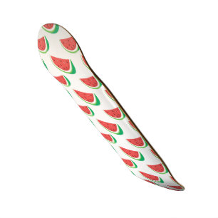 Skateboard Fun Watermelon Motif