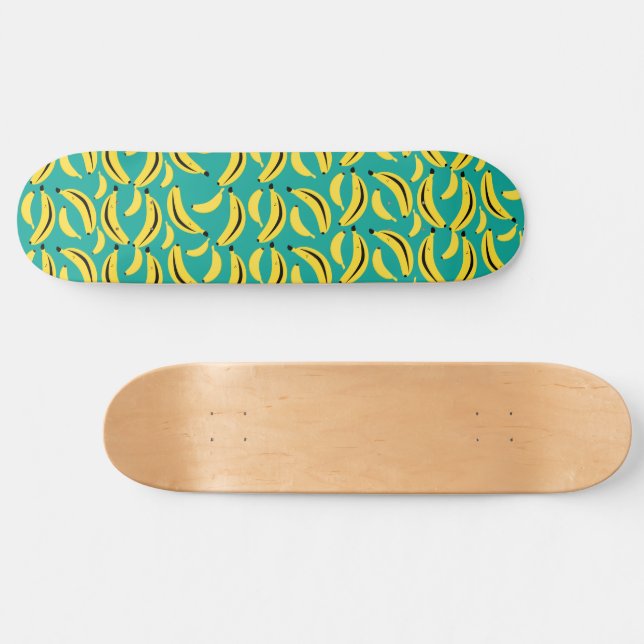 Skateboard Funny Gone Bananas motif illustré (Horz)