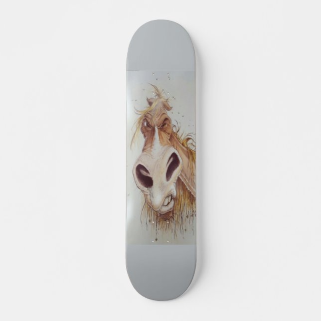 Skateboard fUNNY hORSE (Devant)