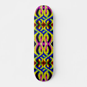 Skateboard Fusion arc-en-ciel (Pont de skateboard)