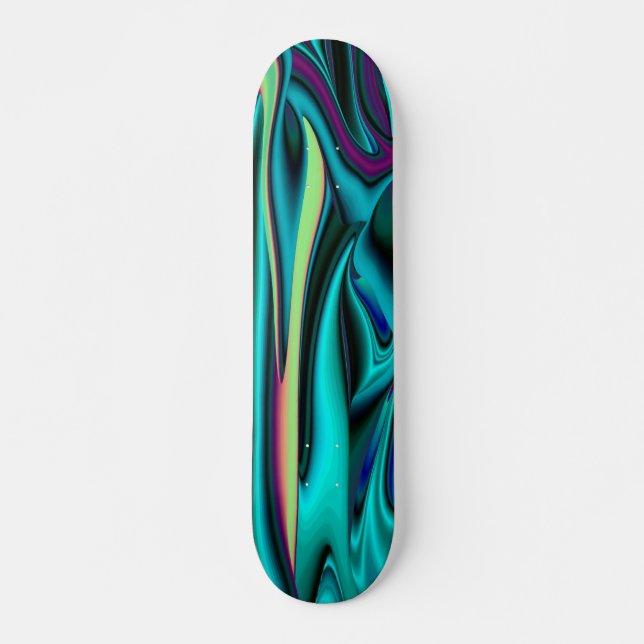Skateboard Futuristisch, Résumé (Devant)