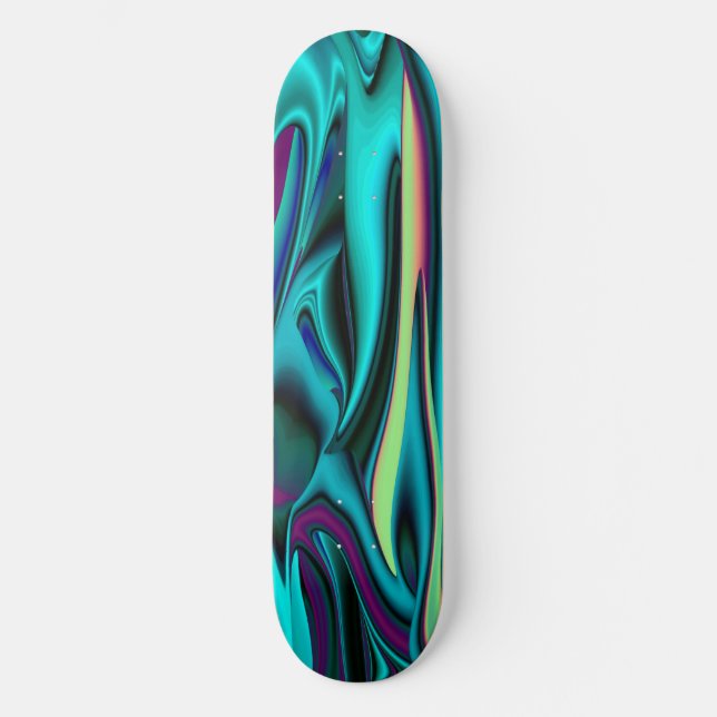 Skateboard Futuristisch, Résumé (Recto)