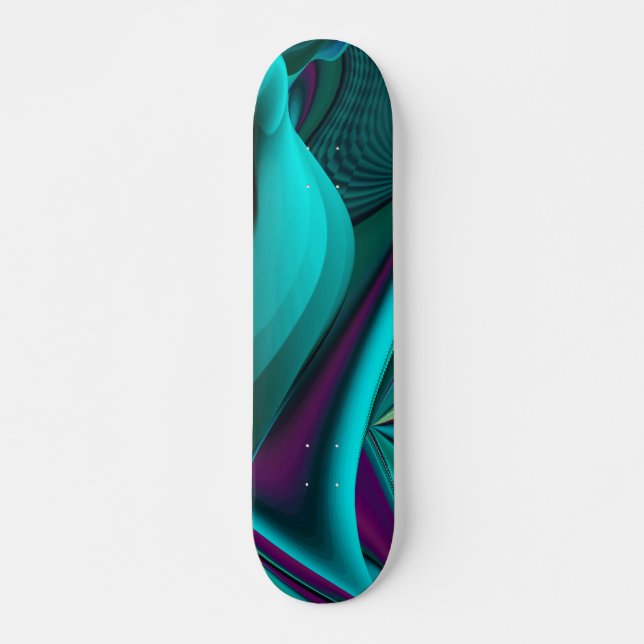 Skateboard Futuristisch, Résumé (Devant)