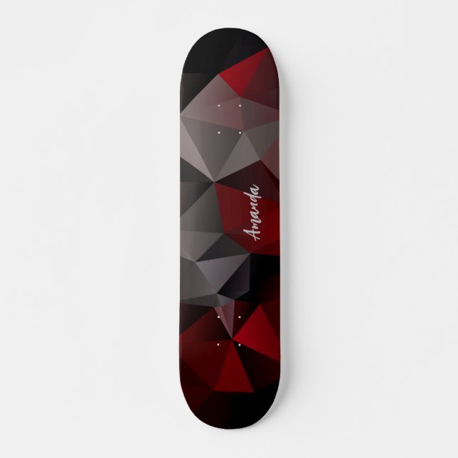 Skateboard FuzzyFoxArt (Devant)