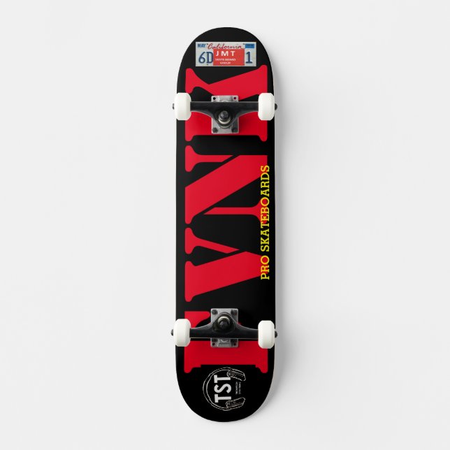 SKATEBOARD FVNK SKATEBOARDS / JMT USA (Recto)