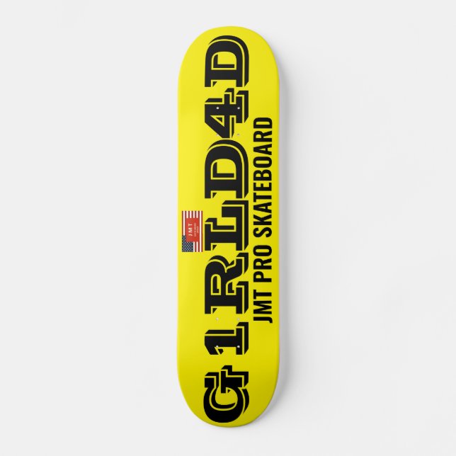 Skateboard G1RLD4D Planche à Roulettes (Recto)