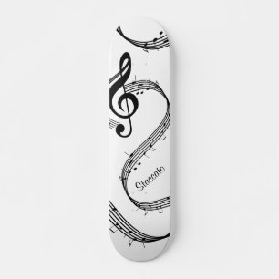 Skateboard G Clef Personnel généreux