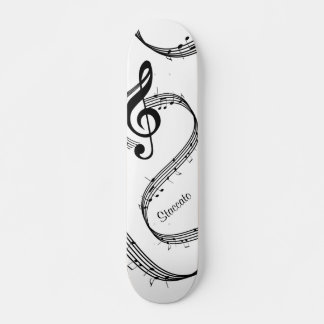 Skateboard G Clef Personnel généreux