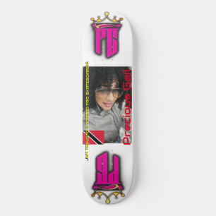 Skateboard GAIL PRÉCIEUSE. Planche à roulettes JMT 8 1/4"