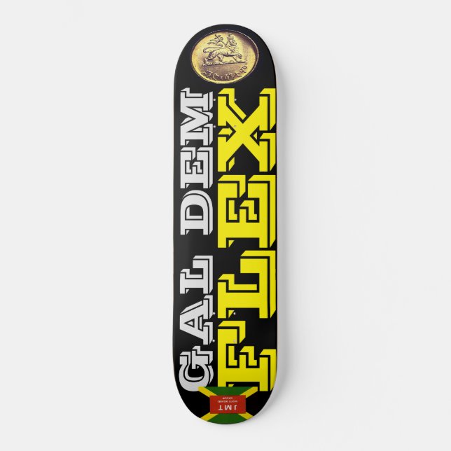 Skateboard GAL DEM FLEX Planche à roulettes (Recto)