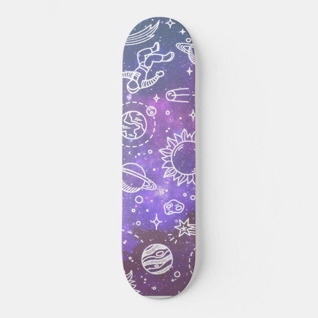 Skateboard Galaxia (Recto)