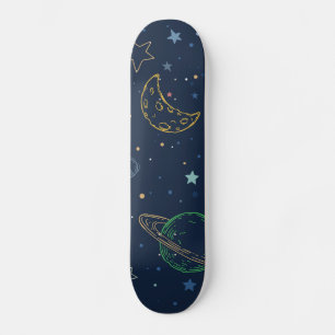 Skateboard Galaxie