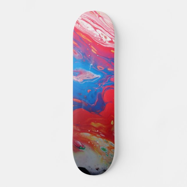 Skateboard Galaxie (Recto)