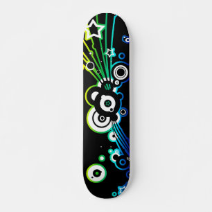 Skateboard Galaxie 2 de vecteur