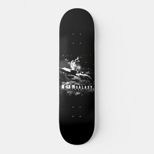 Skateboard Galaxie C-5 (Recto)