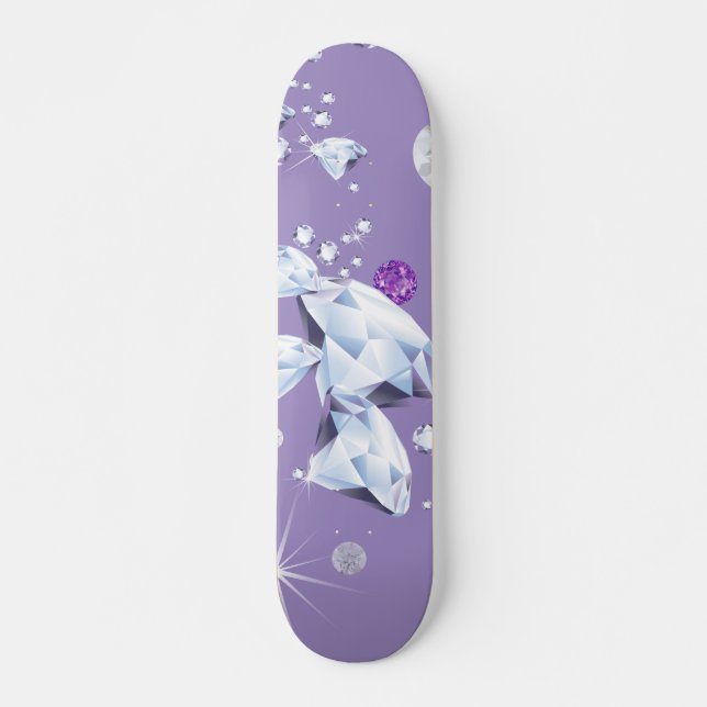 Skateboard Galaxie de diamant 2 (Devant)