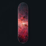 Skateboard Galaxie de la Voie Lactée<br><div class="desc">Des centaines de milliers d'étoiles se sont entassées dans le coeur tourbillonnant de notre galaxie spirale de la Voie Lactée. Belle photo de galaxie et un merveilleux exemple de photographie spatiale.</div>