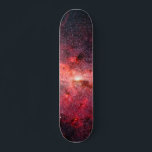 Skateboard Galaxie de la Voie Lactée<br><div class="desc">Des centaines de milliers d'étoiles se sont entassées dans le coeur tourbillonnant de notre galaxie spirale de la Voie Lactée. Belle photo de galaxie et un merveilleux exemple de photographie spatiale.</div>