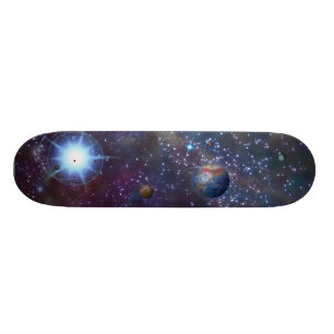 Skateboard Galaxie éloignée