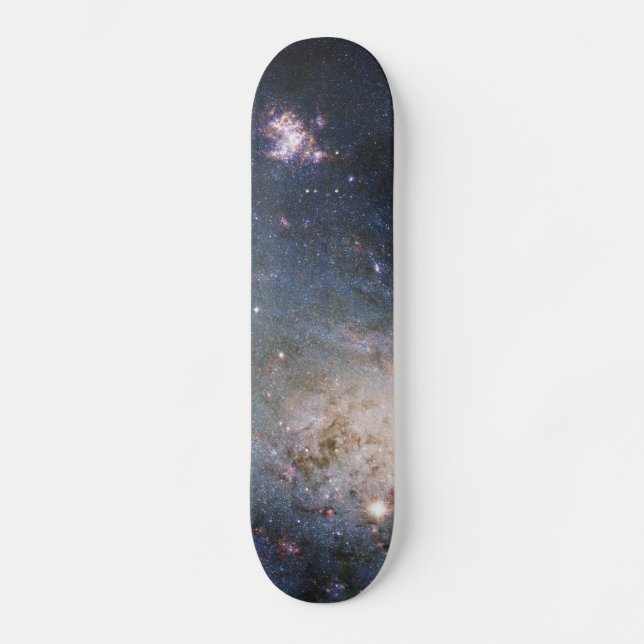Skateboard Galaxie en spirale intermédiaire NGC 2403 Caldwell (Recto)