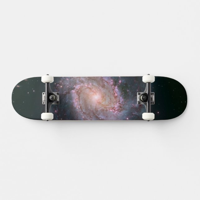 Skateboard Galaxie spirale barrée Messier 83.2 (Horz)