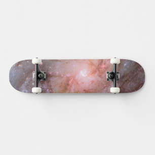 Skateboard Galaxie Spirale M83, Ablaze Avec Formation Star.