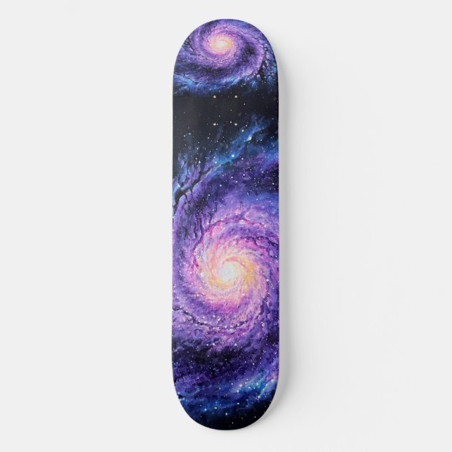 Skateboard Galaxie Spyral (Recto)